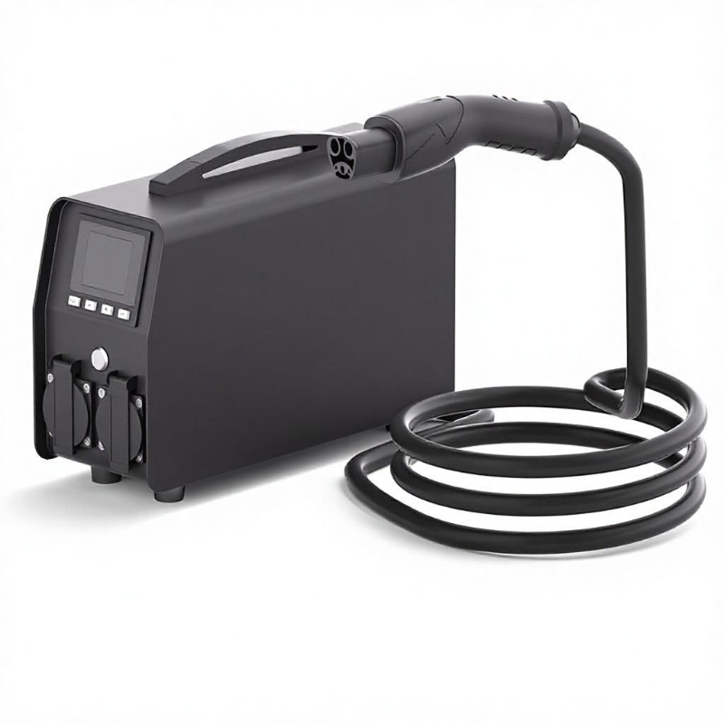 Ac Outdoor Power - Inversor Portátil de Descarga EV, Convertidor