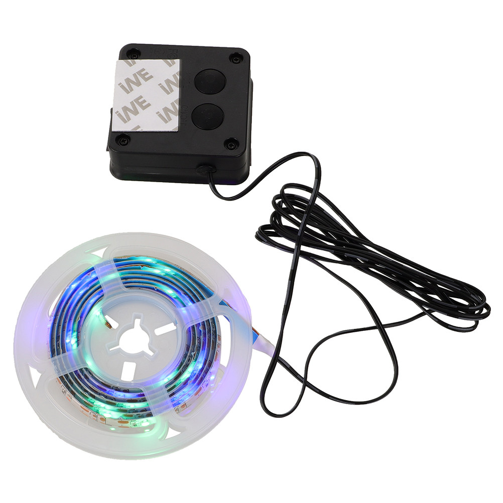 Barra de luz LED decorativa pa - Outdoor Use Power Strip reseña y precio