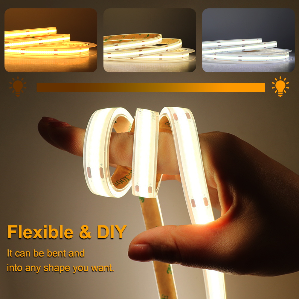 Tira de luces LED COB impermea - Outdoor Power Strip Weatherproof reseña y precio