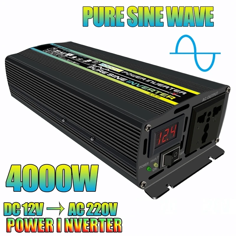 Inversor de corriente para coc - Ac Outdoor Power reseña y precio