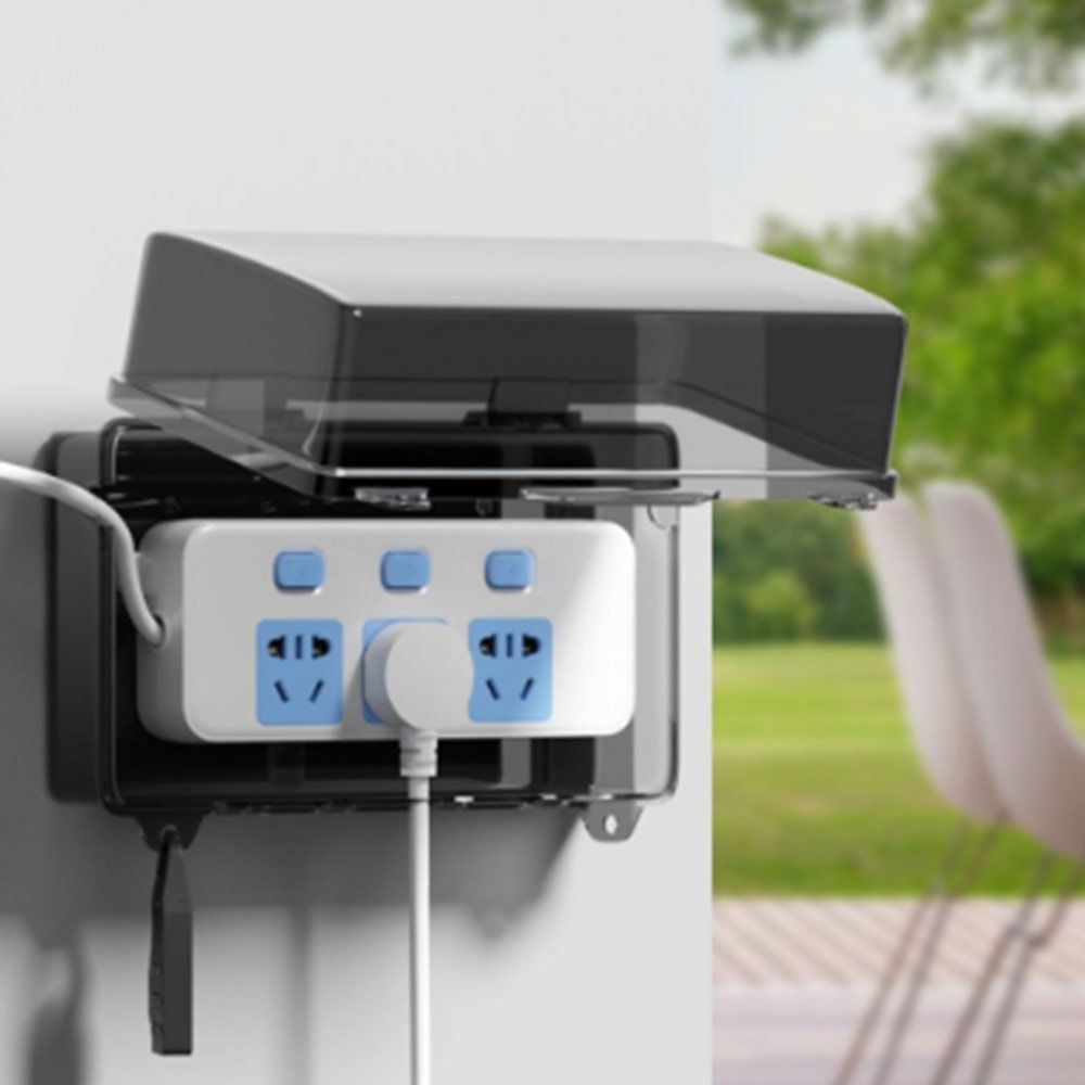 Caja de Plástico Resistente pa - Outdoor Power Strip Weatherproof reseña y precio