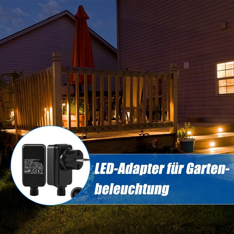 Fuente de alimentación LED de  - Outdoor Use Power Strip reseña y precio