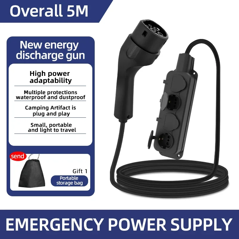 Cargador EV portátil para coch - Ac Outdoor Power reseña y precio