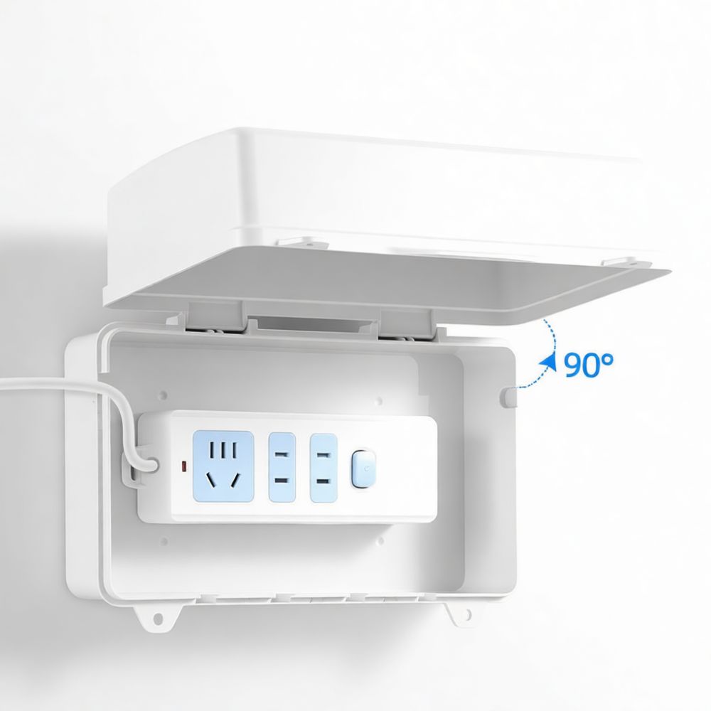 Caja protectora impermeable pa - Outdoor Power Strip Weatherproof reseña y precio