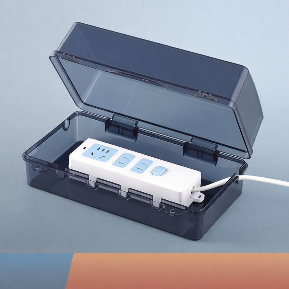 Caja protectora impermeable pa - Outdoor Power Strip Weatherproof reseña y precio
