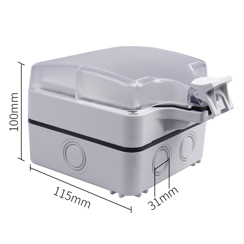 Toma impermeable para exterior - Outdoor Power Adapter Usb C reseña y precio