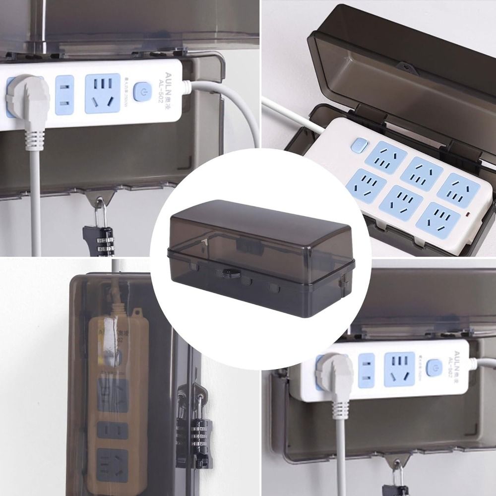 Caja de Plástico Resistente pa - Outdoor Power Strip Weatherproof reseña y precio