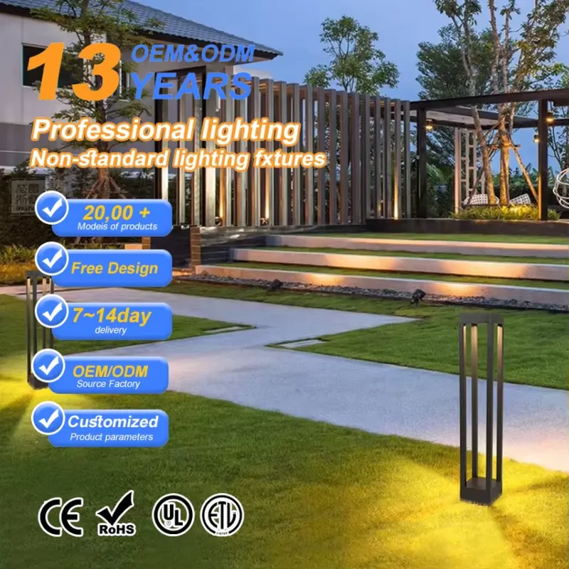 Lámpara de Jardín LED COB con  - Ac Outdoor Power reseña y precio
