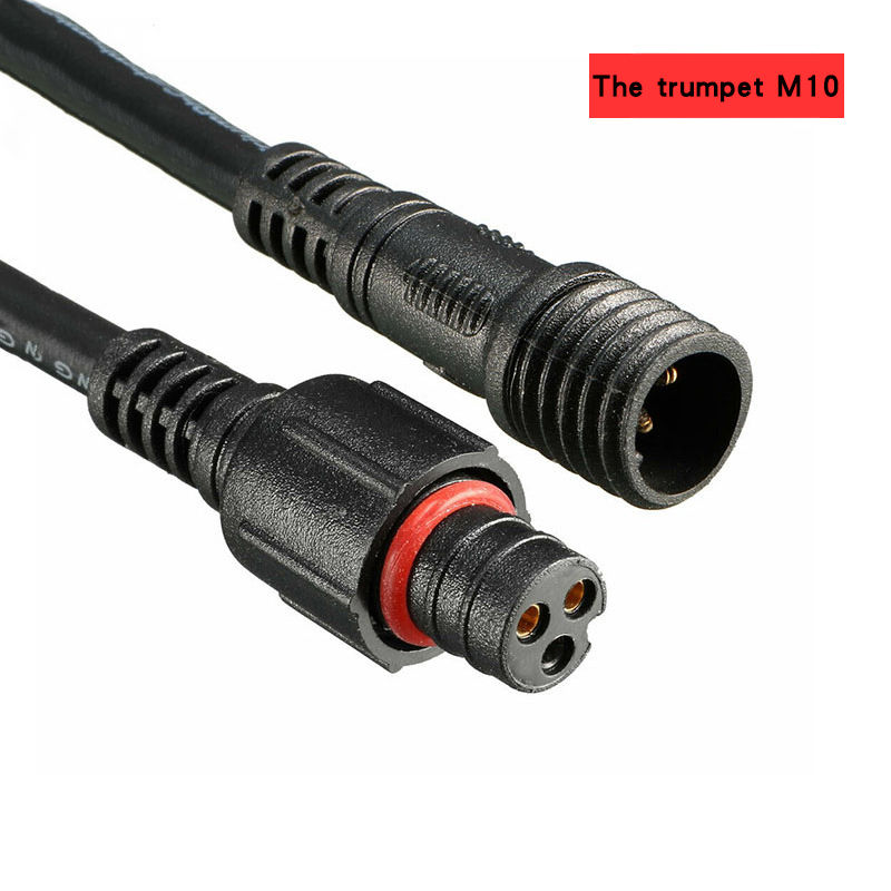 Conector impermeable M10, 2 pi - Outdoor Power Strip Weatherproof reseña y precio