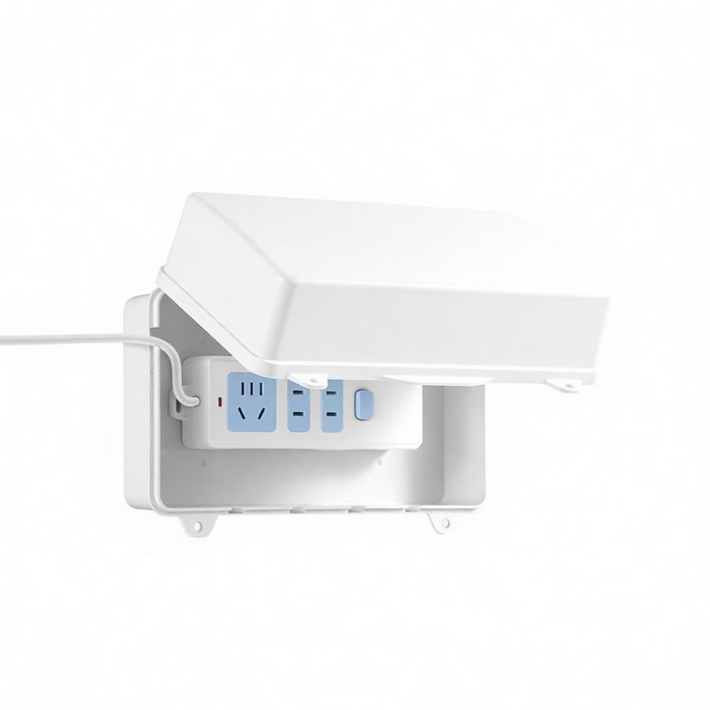 Caja protectora eléctrica para - Outdoor Power Strip Weatherproof reseña y precio