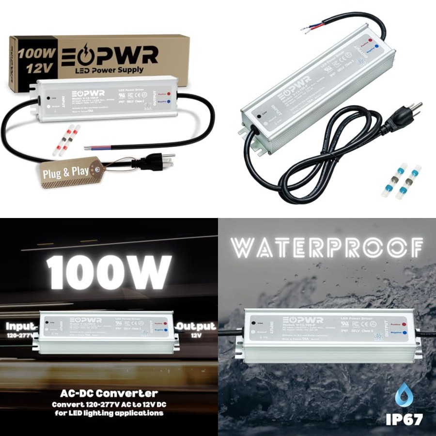 Controlador LED Impermeable IP - Ac Outdoor Power reseña y precio