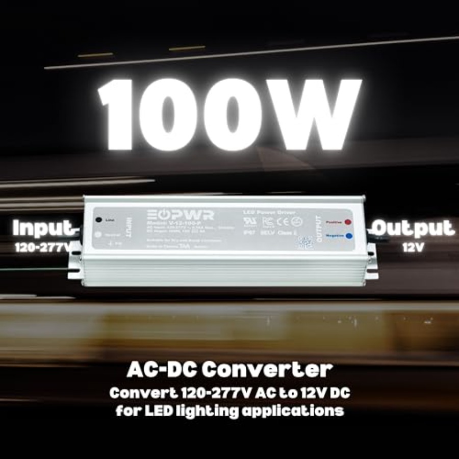Controlador LED Impermeable IP - Ac Outdoor Power reseña y precio