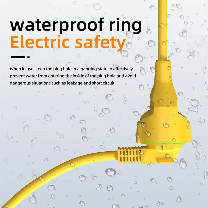 Regleta de alimentación Schuko - Outdoor Power Strip Weatherproof reseña y precio