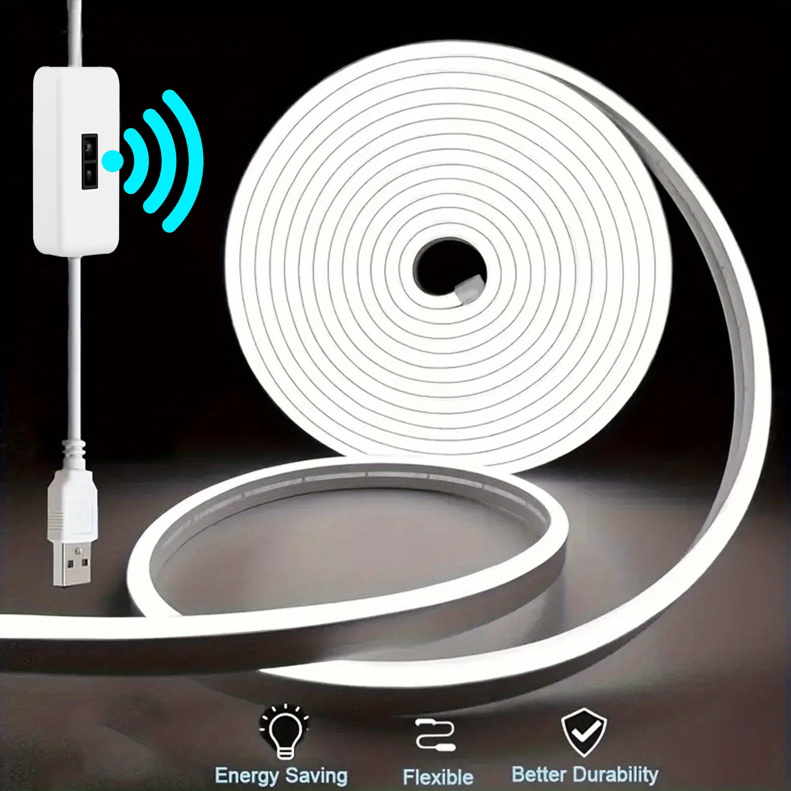 Tira de luces LED de neón con  - Outdoor Power Strip Weatherproof reseña y precio