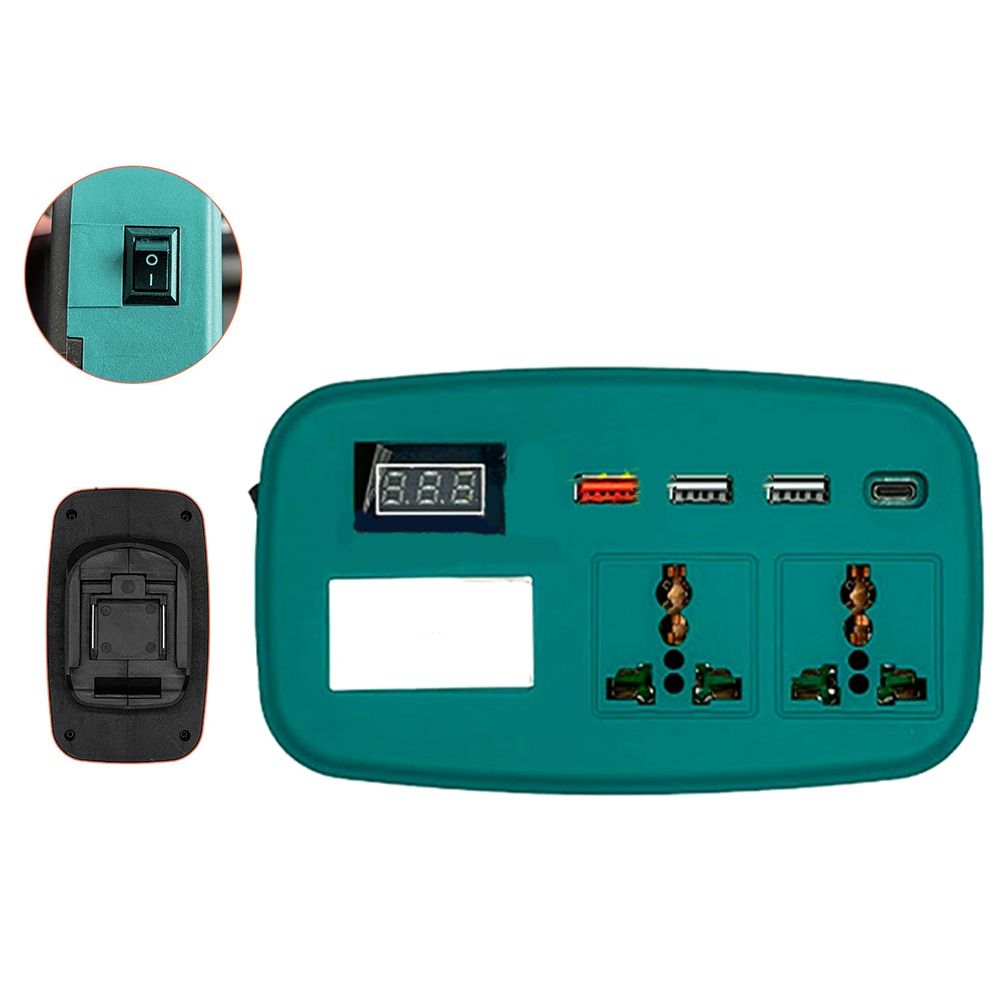 Inversor de batería de litio d - Ac Outdoor Power reseña y precio