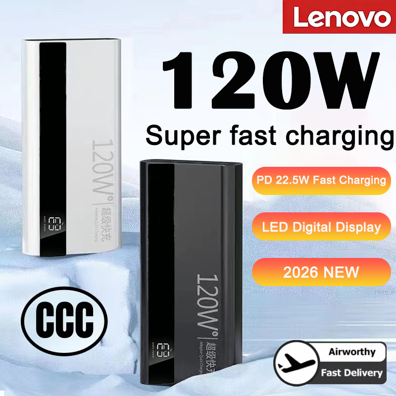 Banco de Energía Lenovo de Gra - Outdoor Power Adapter Usb C reseña y precio